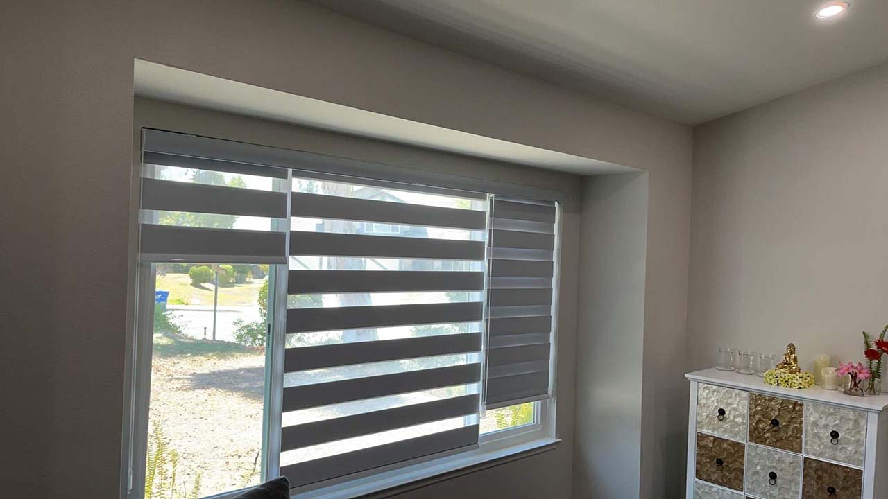 Zebra Shade
